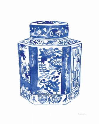 Picture of CHINOISERIE VASE I