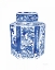 Picture of CHINOISERIE VASE I