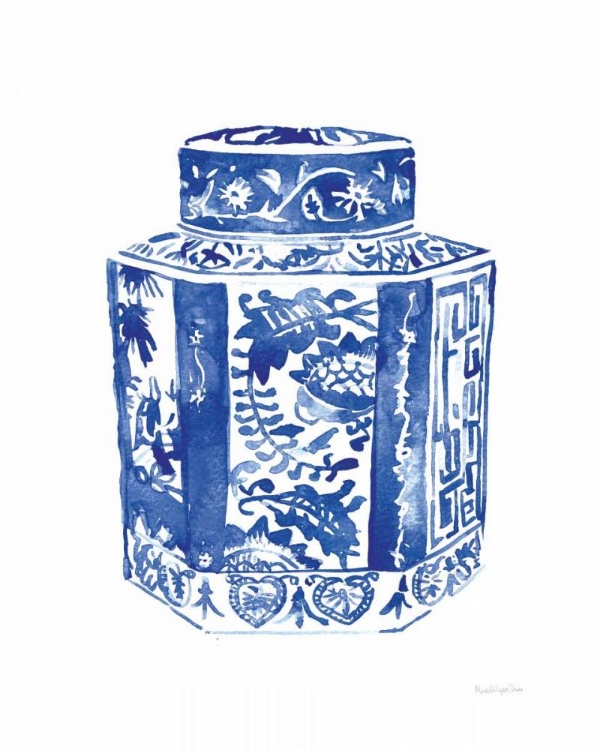 Picture of CHINOISERIE VASE I