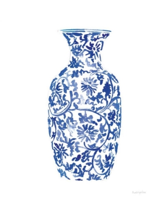 Picture of CHINOISERIE VASE II