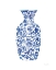 Picture of CHINOISERIE VASE II