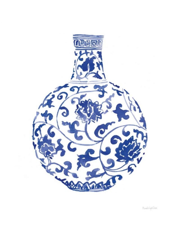 Picture of CHINOISERIE VASE III