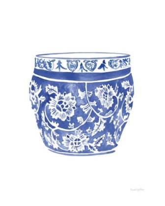 Picture of CHINOISERIE VASE IV