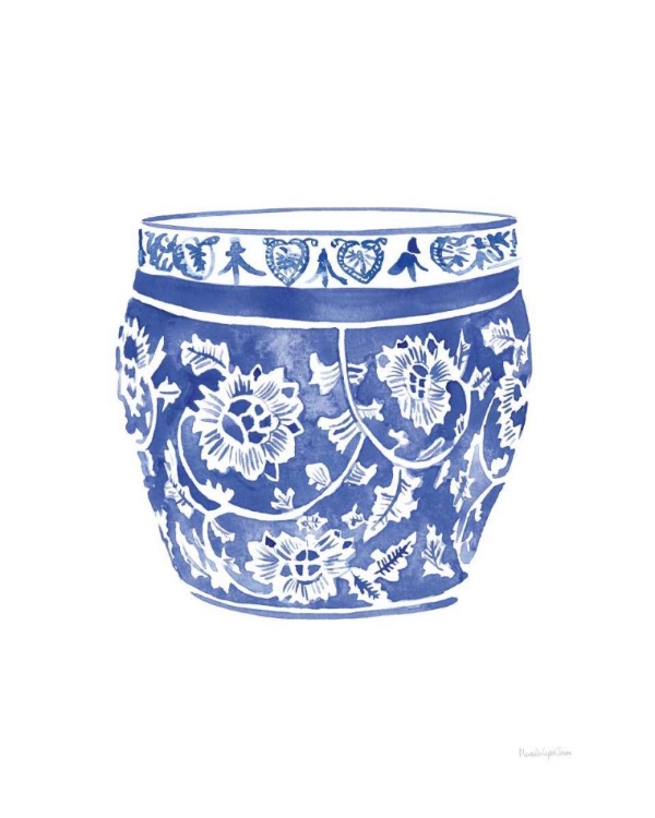 Picture of CHINOISERIE VASE IV