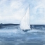 Picture of SAILBOATS I