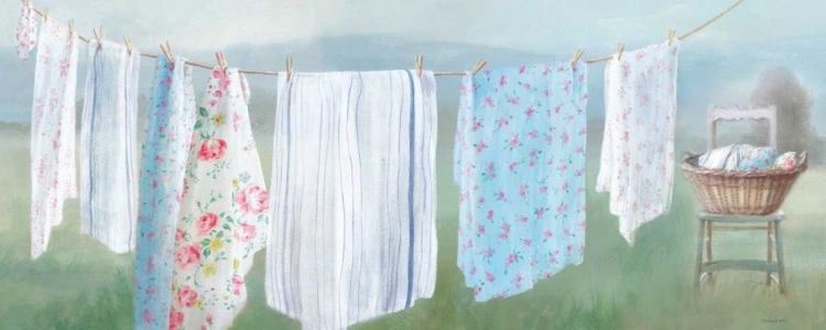 Picture of LAUNDRY DAY IX