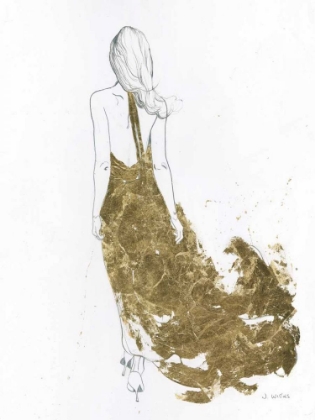 Picture of GOLD DRESS II