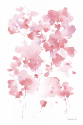 Picture of CASCADING PETALS I PINK