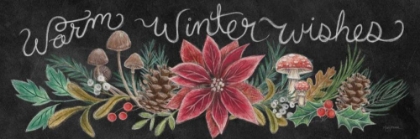 Picture of CHRISTMAS CHALK WINTER WISHES