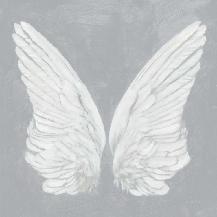Picture of WINGS I ON GRAY