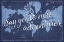 Picture of BLUEPRINT WORLD MAP SAY YES