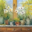 Picture of GARDENERS TABLE ORCHIDS
