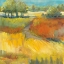 Picture of LATE SUMMER LANDSCAPE II