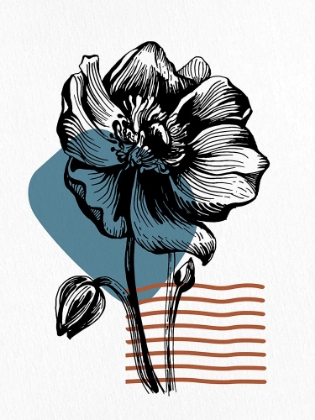 Picture of INKED FLORAL 1