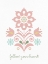 Picture of FOLK FLOWER 1