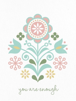 Picture of FOLK FLOWER 2