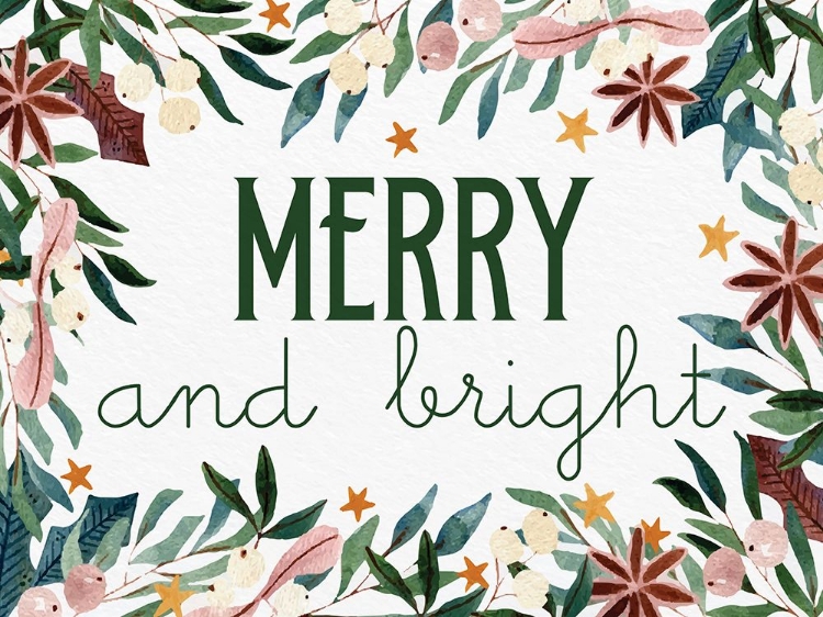 Picture of MERRY AND BRIGHT