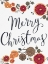 Picture of MERRY CHRISTMAS DRIED FRUIT
