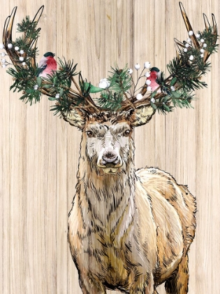 Picture of CHRISTMAS DEER