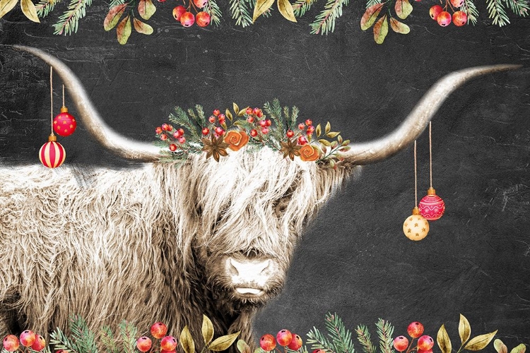 Picture of HIGHLAND CHRISTMAS