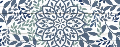 Picture of MANDALA LEAVES 1