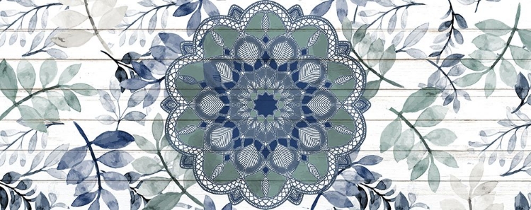 Picture of MANDALA LEAVES 2