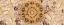 Picture of BROWN MANDALA LEAVES 2