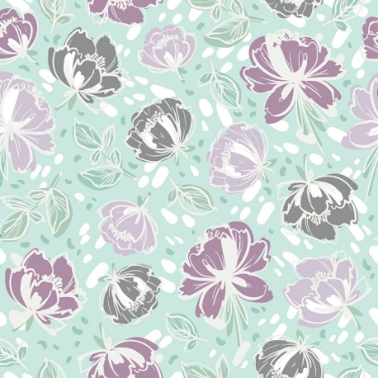 Picture of LILAC FLORALS PATTERN