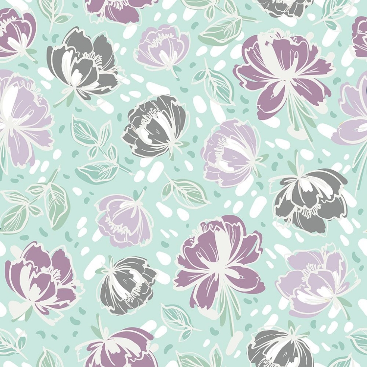 Picture of LILAC FLORALS PATTERN