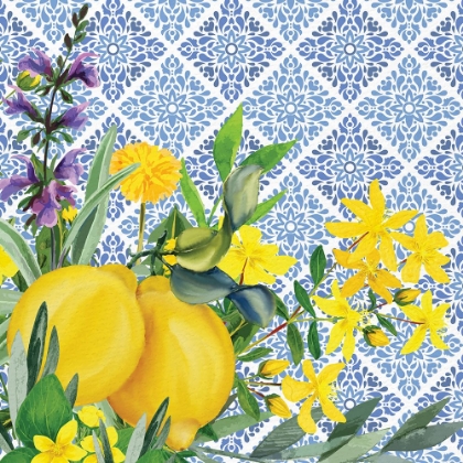 Picture of LEMON TILE 1