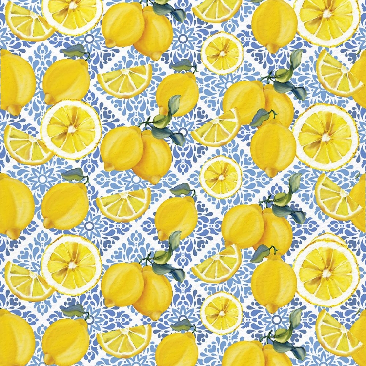 Picture of LEMON TILE 9