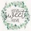 Picture of HOME SWEET HOME WREATH