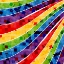 Picture of VINTAGE TILE RAINBOW