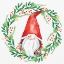 Picture of GNOME WREATH 1