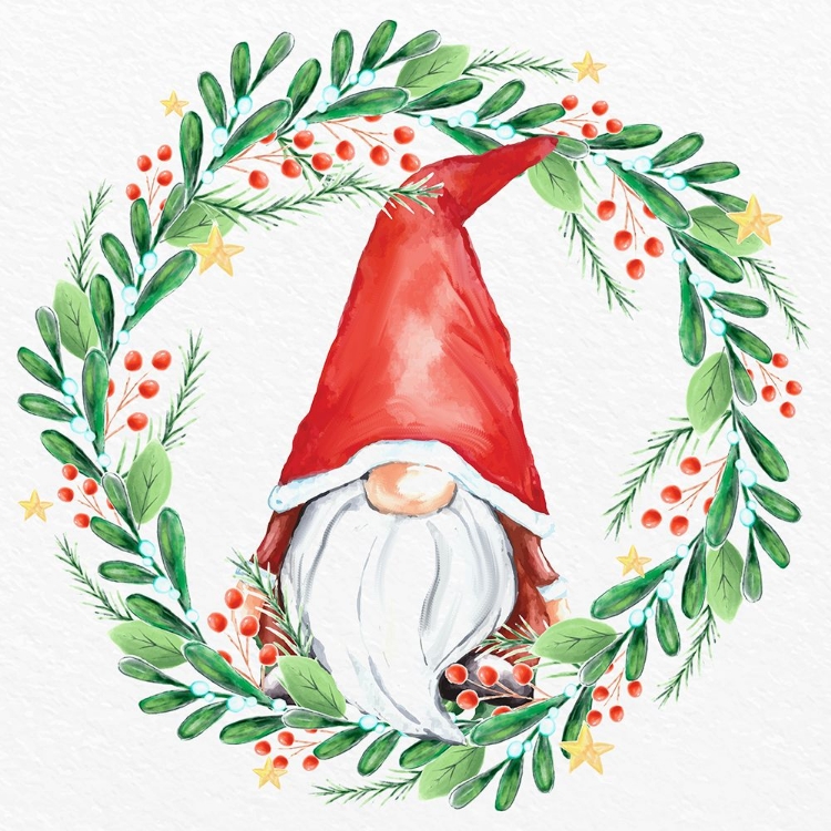 Picture of GNOME WREATH 1