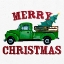 Picture of MERRY CHRISTMAS TRUCK
