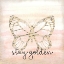 Picture of STAY GOLDEN BUTTERFLY
