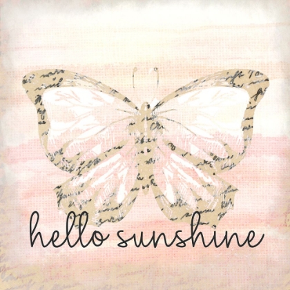 Picture of HELLO SUNSHINE BUTTERFLY