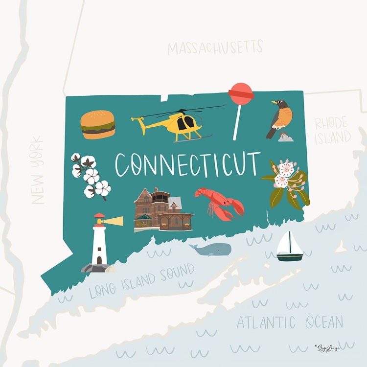 Picture of CONNECTICUT