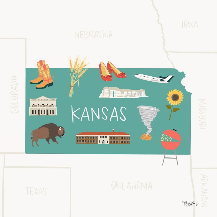 Picture of KANSAS