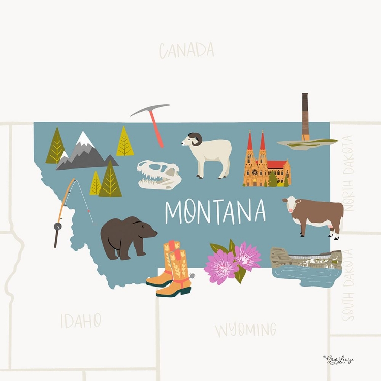 Picture of MONTANA