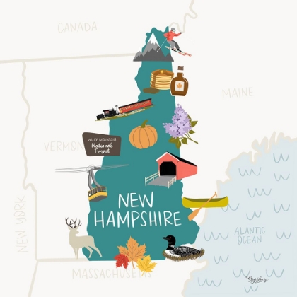 Picture of NEW HAMPSHIRE