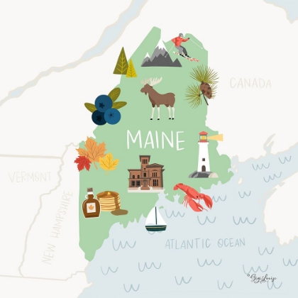 Picture of MAINE