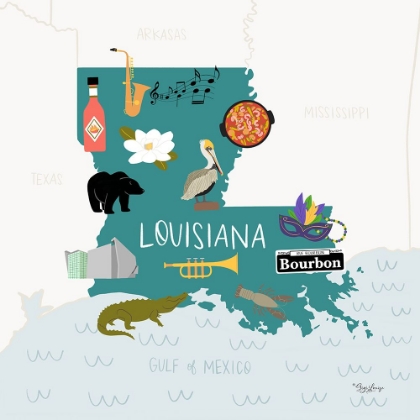 Picture of LOUISIANA