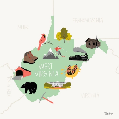 Picture of WEST VIRGINIA