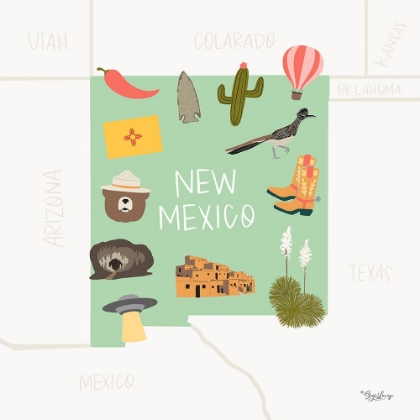 Picture of NEW MEXICO