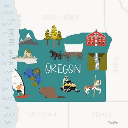 Picture of OREGON