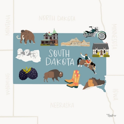 Picture of SOUTH DAKOTA