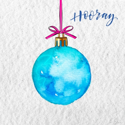 Picture of HOORAY ORNAMENT