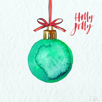 Picture of HOLLY JOLLY ORNAMENT